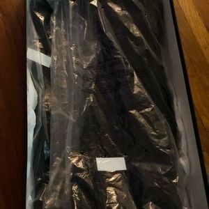 Splendid Ruby suede Black over the knee boots 9